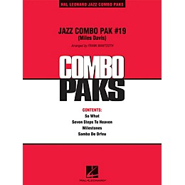 Hal Leonard Jazz Combo Pak #19 (Miles Davis) Jazz Band Level 3 by Miles Davis Arranged by Frank Mantooth