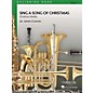Curnow Music Sing a Song of Christmas (Grade 1 - Score and Parts) Concert Band Level 1 Arranged by James Curnow thumbnail