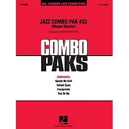 Hal Leonard Jazz Combo Pak #32 - Wayne Shorter Jazz Band Level 3 by Wayne Shorter Arranged by Frank Mantooth