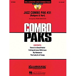 Hal Leonard Jazz Combo Pak #31 (Rodgers & Hart) (with audio download) Jazz Band Level 3 Arranged by Frank Mantooth