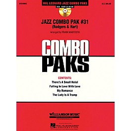 Hal Leonard Jazz Combo Pak #31 (Rodgers & Hart) (with audio download) Jazz Band Level 3 Arranged by Frank Mantooth