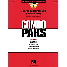 Hal Leonard Jazz Combo Pak #30 (Thelonious Monk) Jazz Band Level 3 by Thelonious Monk Arranged by Frank Mantooth