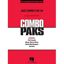 Hal Leonard Jazz Combo Pak #6 (with audio download) Jazz Band Level 3 Arranged by Frank Mantooth