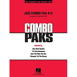 Hal Leonard Jazz Combo Pak #14 (with audio download) Jazz Band Level 3 Arranged by Frank Mantooth