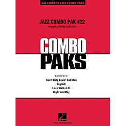 Hal Leonard Jazz Combo Pak #22 (with audio download) Jazz Band Level 3 Arranged by Frank Mantooth