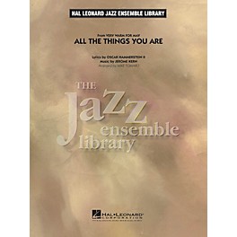 Hal Leonard All the Things You Are Jazz Band Level 4 Arranged by Mike Tomaro