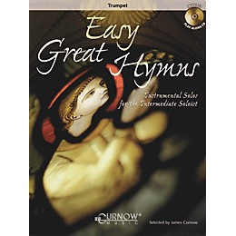 Curnow Music Easy Great Hymns (Trumpet) Concert Band Level 2