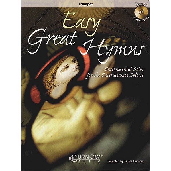 Curnow Music Easy Great Hymns (Trumpet) Concert Band Level 2