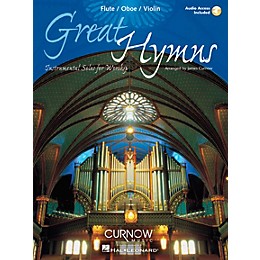 Curnow Music Great Hymns (Flute/Oboe/Violin - Grade 3-4) Concert Band Level 3-4