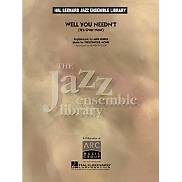 Hal Leonard Well You Needn't Jazz Band Level 4 Arranged by Mark Taylor