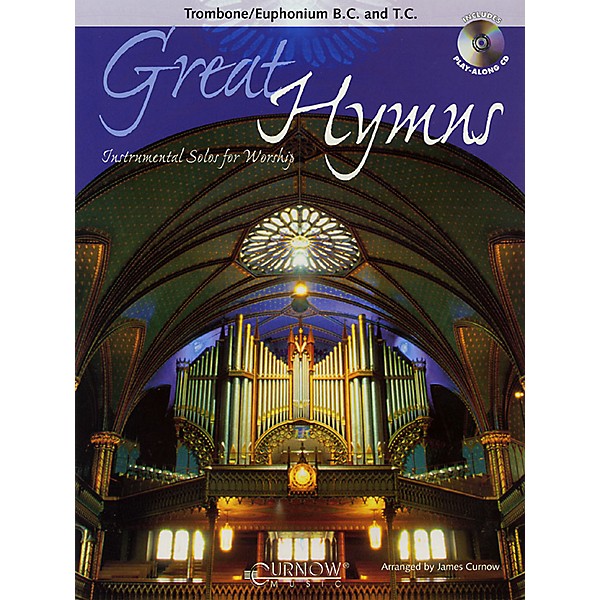 Curnow Music Great Hymns (Trombone/Euphonium/Bassoon - Grade 3-4) Concert Band Level 3-4