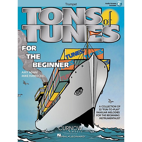 Curnow Music Tons of Tunes for the Beginner (Trumpet - Grade 0.5 to 1) Concert Band Level .5 to 1