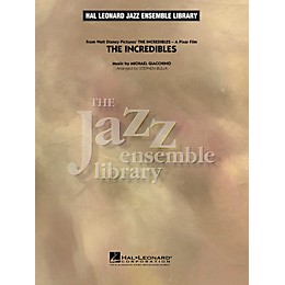 Hal Leonard The Incredibles Jazz Band Level 4 Arranged by Stephen Bulla