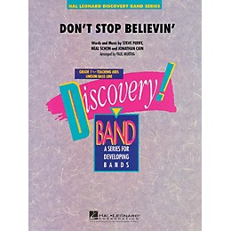 Cherry Lane Don't Stop Believin' Concert Band Level 1.5 Arranged by Paul Murtha