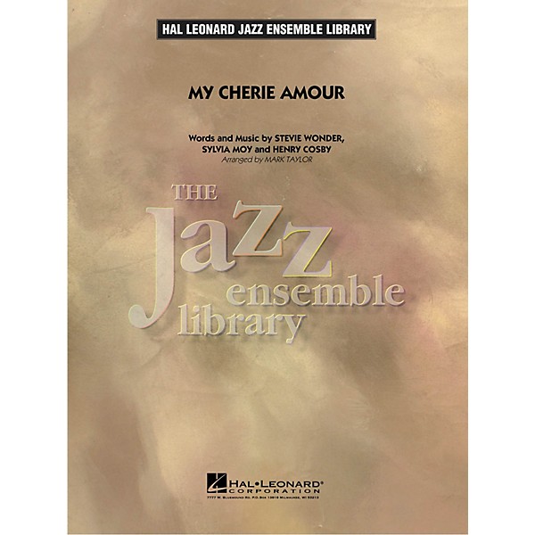 Hal Leonard My Cherie Amour Jazz Band Level 4 by Stevie Wonder Arranged by Mark Taylor