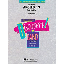 Hal Leonard Music from Apollo 13 Concert Band Level 1.5 Arranged by Johnnie Vinson