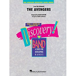 Hal Leonard The Avengers Concert Band Level 1.5 Arranged by Robert Longfield