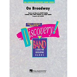 Hal Leonard On Broadway Concert Band Level 1.5 by George Benson Arranged by Paul Lavender