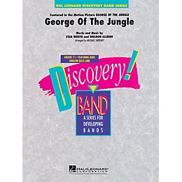 Hal Leonard George of the Jungle Concert Band Level 1.5 Arranged by Michael Sweeney