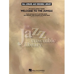 Hal Leonard Welcome to the Jungle Jazz Band Level 4 by Guns N' Roses Arranged by Paul Murtha