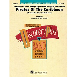 Hal Leonard Pirates of the Caribbean Concert Band Level 1.5 Arranged by Michael Sweeney