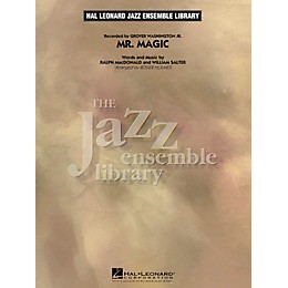 Hal Leonard Mr. Magic Jazz Band Level 4 by Grover Washington Jr. Arranged by Roger Holmes