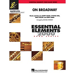 Hal Leonard On Broadway Concert Band Level 2 by George Benson Arranged by Michael Sweeney