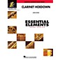 Hal Leonard Clarinet Hoedown (Includes Full Performance CD) Concert Band Level 2 Composed by John Moss thumbnail