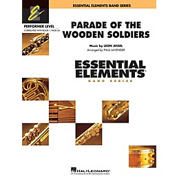 Hal Leonard Parade of the Wooden Soldiers (Includes Full Performance CD) Concert Band Level .5 to 1 by Paul Lavender