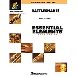 Hal Leonard Rattlesnake! Concert Band Level .5 to 1 Composed by Paul Lavender