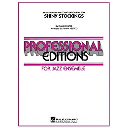 Hal Leonard Shiny Stockings Jazz Band Level 5 Arranged by Sammy Nestico