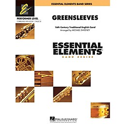 Hal Leonard Greensleeves Concert Band Level .5 to 1 Arranged by Michael Sweeney