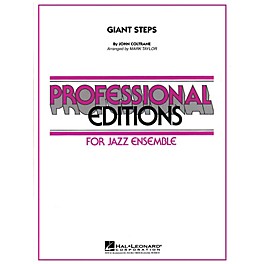 Hal Leonard Giant Steps Jazz Band Level 5 Arranged by Mark Taylor