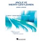Hal Leonard Jingle Ye Merry Gentlemen Concert Band Level 1 Composed by James Curnow thumbnail