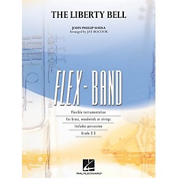 Hal Leonard The Liberty Bell Concert Band Level 2-3 Arranged by Jay Bocook