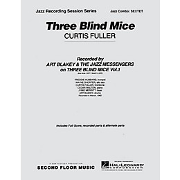 Second Floor Music Three Blind Mice (Sextet) Jazz Band Level 4-5 Composed by Curtis Fuller