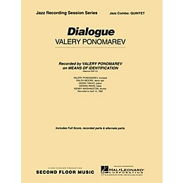 Second Floor Music Dialogue (Quintet) Jazz Band Level 4-5 Composed by Valery Ponomarev