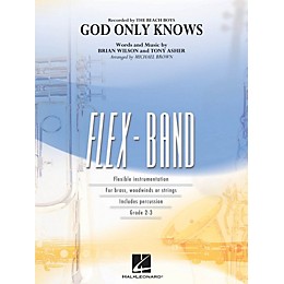 Hal Leonard God Only Knows Concert Band Level 2-3 by Beach Boys Arranged by Michael Brown