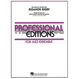 Hal Leonard Eleanor Rigby Jazz Band Level 5 by The Beatles Arranged by Eric Richards