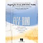 Hal Leonard Highlights from Jurassic Park Concert Band Level 2-3 Arranged by Johnnie Vinson thumbnail