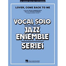 Hal Leonard Lover Come Back to Me (Key: B-Flat) (Vocal Solo or Tenor Sax Feature) Jazz Band Level 3 by Mark Taylor