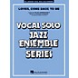 Hal Leonard Lover Come Back to Me (Key: B-Flat) (Vocal Solo or Tenor Sax Feature) Jazz Band Level 3 by Mark Taylor thumbnail