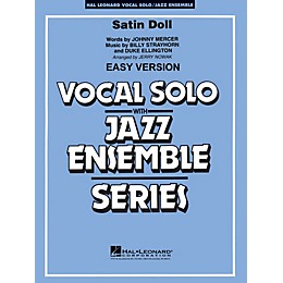 Hal Leonard Satin Doll (Key: Bb) Jazz Band Level 3-4 Composed by Duke Ellington