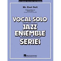 Hal Leonard Mister Zoot Suit (Key: Cmi) Jazz Band Level 3 Composed by Mark Cally