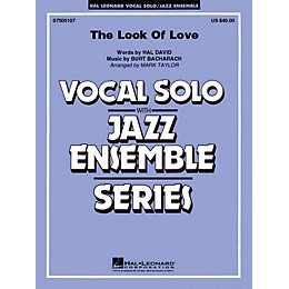Hal Leonard The Look of Love (Key: Cmi) (Key: Cmi) Jazz Band Level 3 Composed by Burt Bacharach