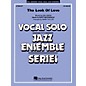 Hal Leonard The Look of Love (Key: Cmi) (Key: Cmi) Jazz Band Level 3 Composed by Burt Bacharach thumbnail