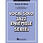 Hal Leonard Knock On Wood (Key: F) (Vocal Solo with Jazz Ensemble) Jazz Band Level 4 Composed by Eddie Floyd thumbnail