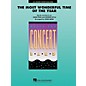 Hal Leonard The Most Wonderful Time of the Year Concert Band Level 4-5 Arranged by John Moss thumbnail