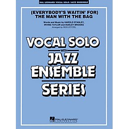 Hal Leonard (Everybody's Waitin' for) The Man with the Bag (Key: A-flat) Jazz Band Level 3-4 by Harold Stanley