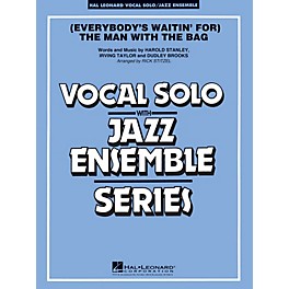 Hal Leonard (Everybody's Waitin' for) The Man with the Bag (Key: A-flat) Jazz Band Level 3-4 by Harold Stanley